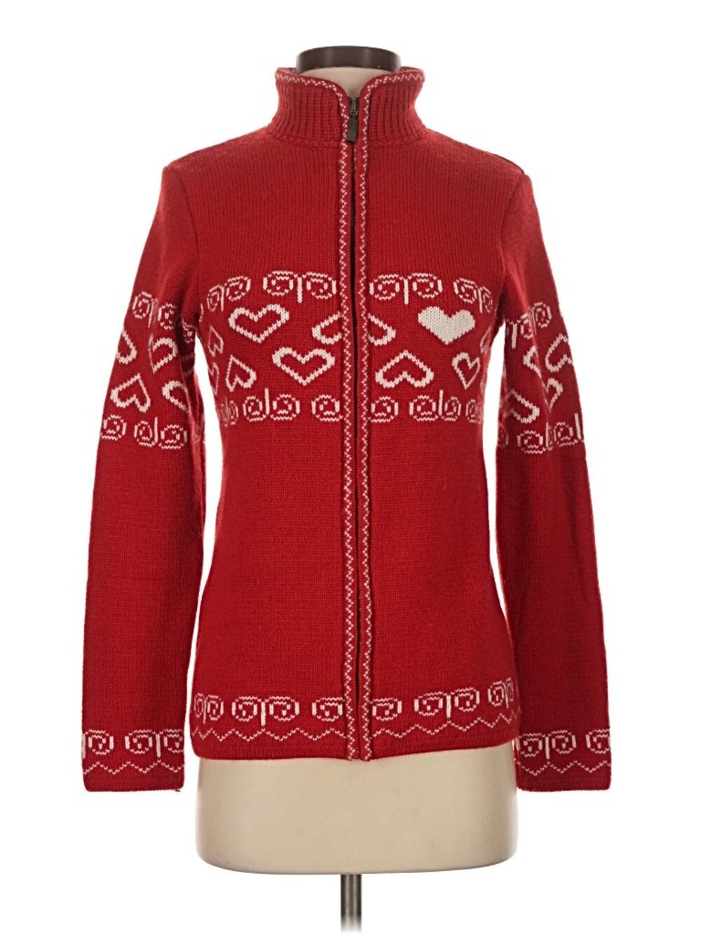 SportCool Women's sweater with Čičmany pattern size small
